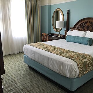 Disney's Saratoga Springs Resort & Spa — Sample Bedroom