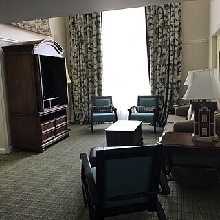 Disney's Saratoga Springs Resort & Spa — Sample Living Area