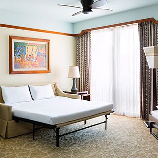 Aulani, a Disney Resort & Spa — Sample Living Area