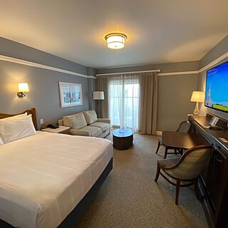 Disney's Beach Club Villas — Sample Deluxe Studio Unit