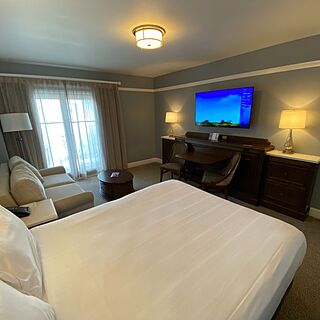 Disney's Beach Club Villas — Sample Deluxe Studio Unit