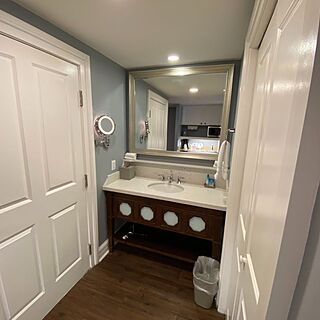 Disney's Beach Club Villas — Sample Deluxe Studio Unit Bathroom