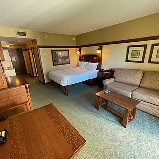 The Villas at Disney's Grand Californian Hotel & Spa — Sample Deluxe Studio Unit