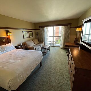 The Villas at Disney's Grand Californian Hotel & Spa — Sample Deluxe Studio Unit