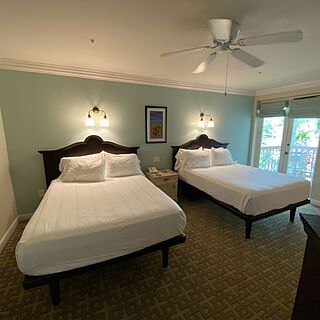 Disney's Old Key West Resort — Sample Deluxe Studio Unit