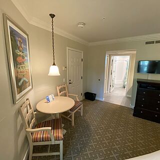 Disney's Old Key West Resort — Sample Deluxe Studio Unit