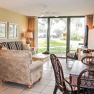 Berkshire by the Sea &mdash; Sample Living Area