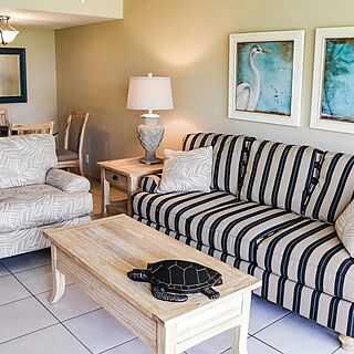 Berkshire by the Sea &mdash; Sample Living Area