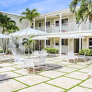 Berkshire by the Sea &mdash; Courtyard
