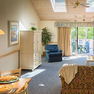 Southcape Resort and Club — Sample Living Area