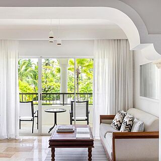 Paradisus Palma Real — Sample Living Area