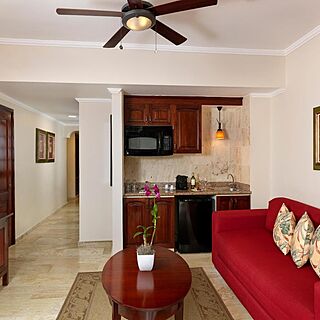 Paradisus Palma Real — Sample Kitchenette