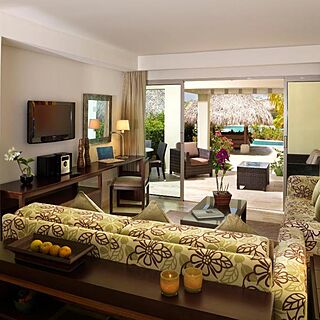 Paradisus Palma Real — Sample Living Area