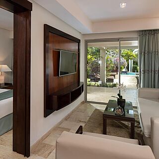 Paradisus Palma Real — Sample Living Area