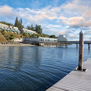 WorldMark Discovery Bay — Dock