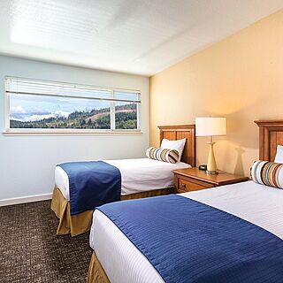 WorldMark Discovery Bay — Sample Bedroom