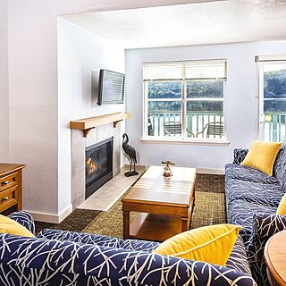 WorldMark Discovery Bay — Sample Living Area