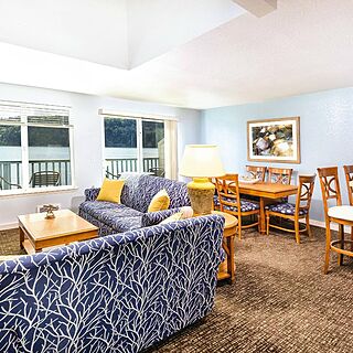WorldMark Discovery Bay — Sample Living Area