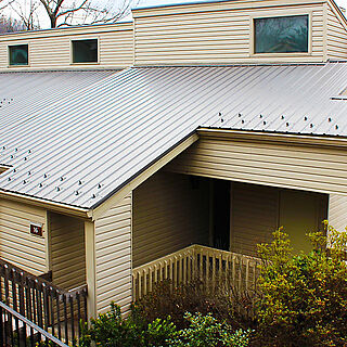 Foxrun Townhouses — Exterior