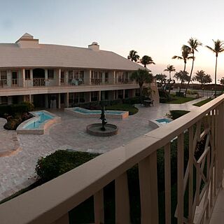 Dover House Resort — Sample Balcony