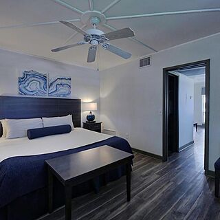 Dover House Resort — Sample Bedroom