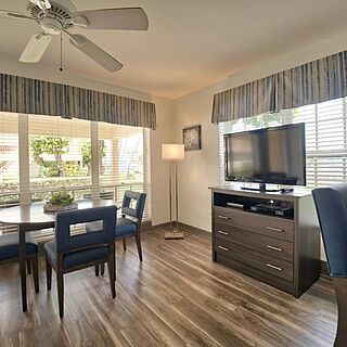 Dover House Resort — Sample Living Area