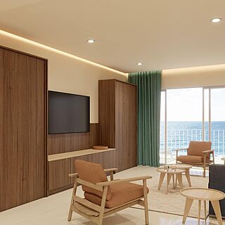 Royal Uno &mdash; Sample Living Area