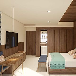 Royal Uno — Sample Bedroom