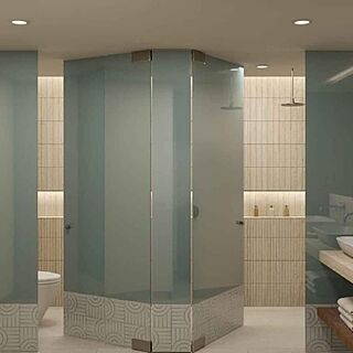 Royal Uno &mdash; Sample Bathroom