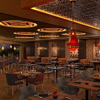 Royal Uno — Restaurant