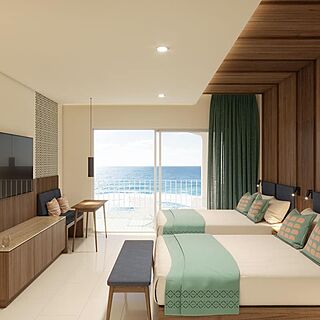 Royal Uno &mdash; Sample Bedroom