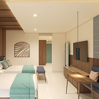 Royal Uno — Sample Bedroom