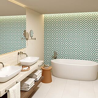 Royal Uno &mdash; Sample Bathroom