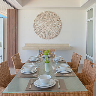 Beach Houses by The Crane &mdash; Sample Patio