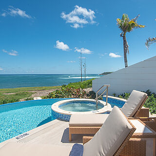 Beach Houses by The Crane &mdash; Sample Patio