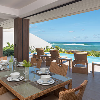 Beach Houses by The Crane &mdash; Sample Patio
