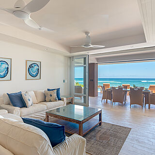 Beach Houses by The Crane &mdash; Sample Living Area