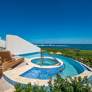 Beach Houses by The Crane &mdash; Sample Patio