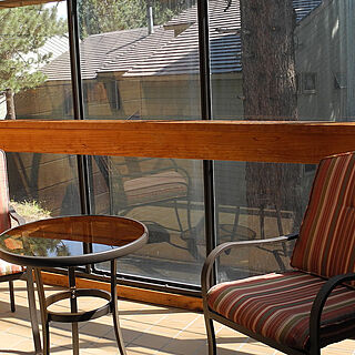 Wildrose Timesharing Condominiums — Sample Sunroom