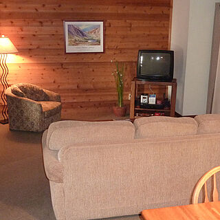 Wildrose Timesharing Condominiums — Sample Living Area