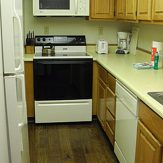Wildrose Timesharing Condominiums — Sample Kitchen