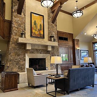 Grand Lodge on Peak 7 — Lobby