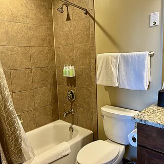 Grand Lodge on Peak 7 — Sample Bathroom