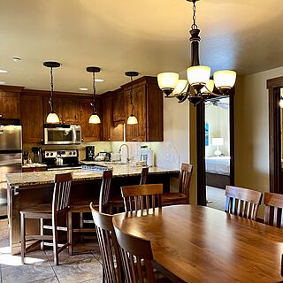 Grand Lodge on Peak 7 — Sample Dining Area