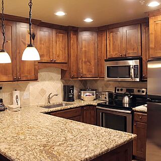 Grand Lodge on Peak 7 — Sample Kitchen
