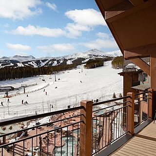 Grand Lodge on Peak 7 — Sample Balcony