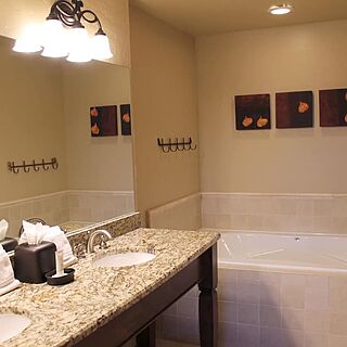Grand Lodge on Peak 7 — Sample Bathroom