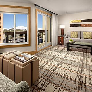 Marriott's Mountain Valley Lodge — Sample one-bedroom villa