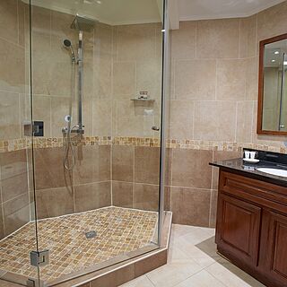 Divi Aruba Phoenix Beach Resort — Sample Bathroom