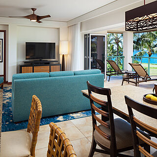 Marriott's Kauai Lagoons - Kalanipu'u — Sample unit